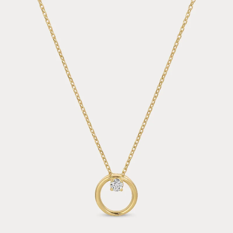 Bold And Beautiful Jewelry Now At Irresistible Prices Dainty Circle Necklace