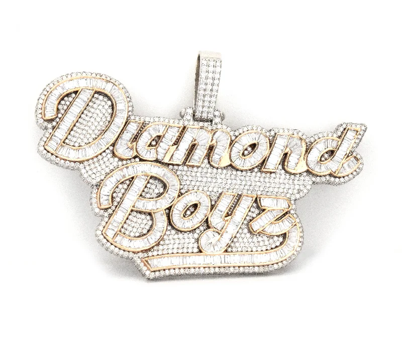 Handmade Pearl Jewelry For Timeless Elegance Diamond Boys Pendant