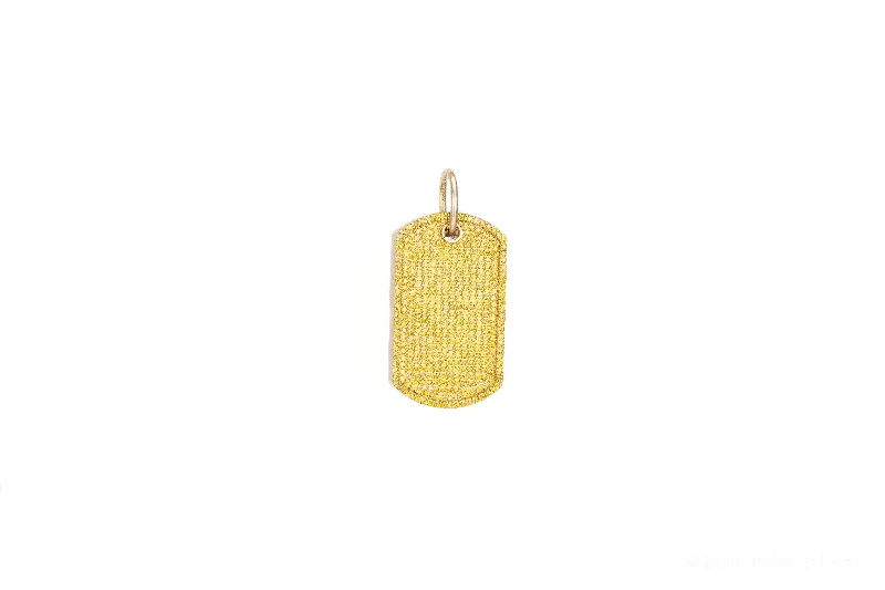 Luxury Jewelry At Budget-Friendly Prices – Grab Yours Now Dog Tag Pendant