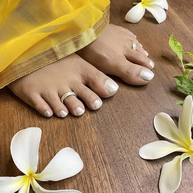 Discover Unique Jewelry With Special Limited-Time Offers Dual Spiral Sterling Silver Toe Ring (Pair) Discover Unique Jewelry With Special Limited-Time Offers Dual Spiral Sterling Silver Toe Ring (Pair)