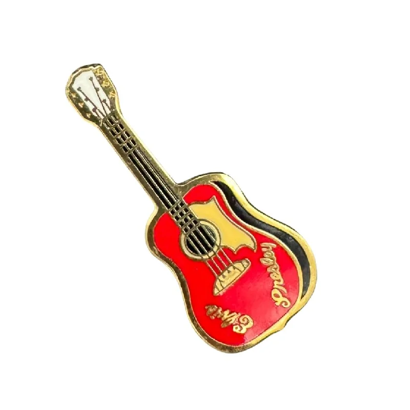 Exclusive Jewelry Sale – Sparkle For Less Elvis Presley Red Guitar Pin