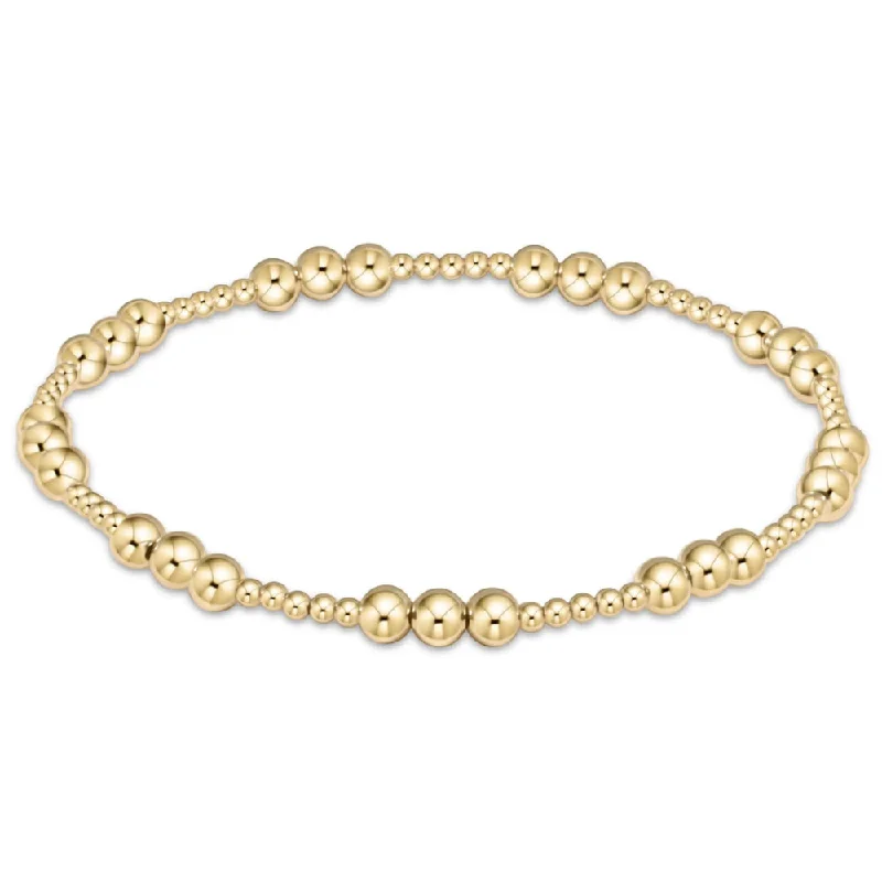 Buy More, Save More On Stunning Jewelry Pieces enewton 7.25" extends Classic Joy Pattern Bead Bracelet - Gold Buy More, Save More On Stunning Jewelry Pieces enewton 7.25" extends Classic Joy Pattern Bead Bracelet - Gold