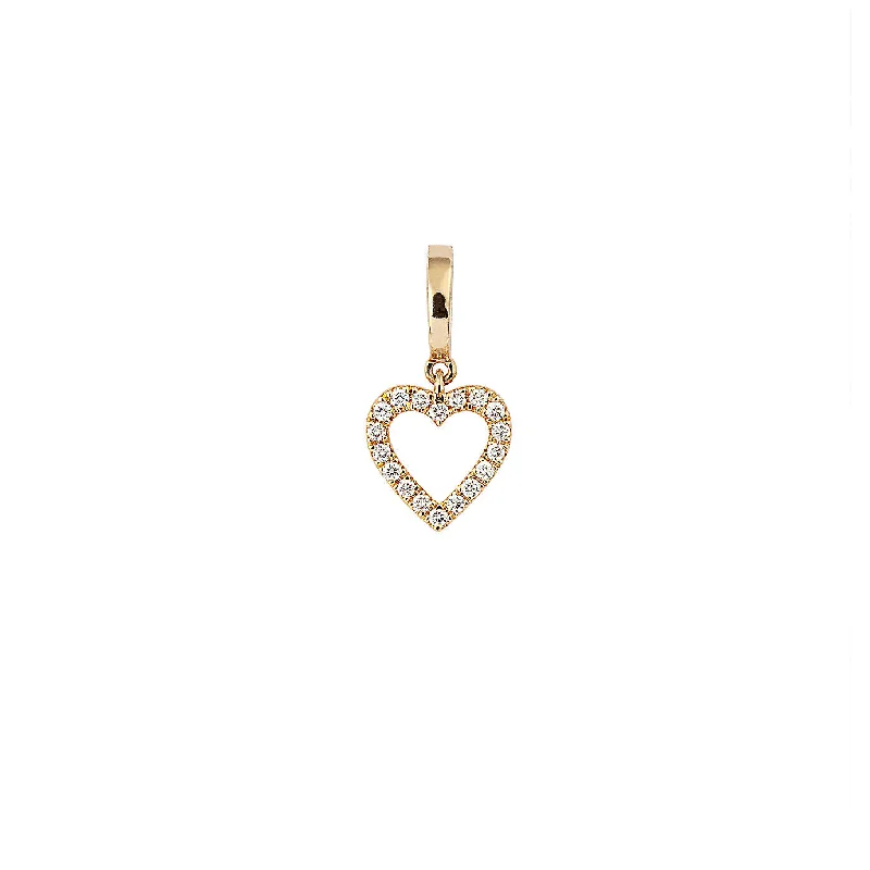 Seasonal Jewelry Deals – Elevate Your Style Heart 18K Gold or Whitegold Charm w. Diamonds Seasonal Jewelry Deals – Elevate Your Style Heart 18K Gold or Whitegold Charm w. Diamonds
