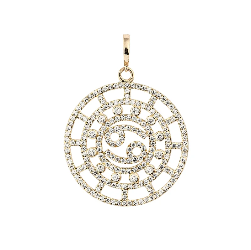 Exclusive Jewelry Bundles At Discounted Rates Zodiac Pavé Cancer 18K Gold or Whitegold Pendant w. Diamonds Exclusive Jewelry Bundles At Discounted Rates Zodiac Pavé Cancer 18K Gold or Whitegold Pendant w. Diamonds