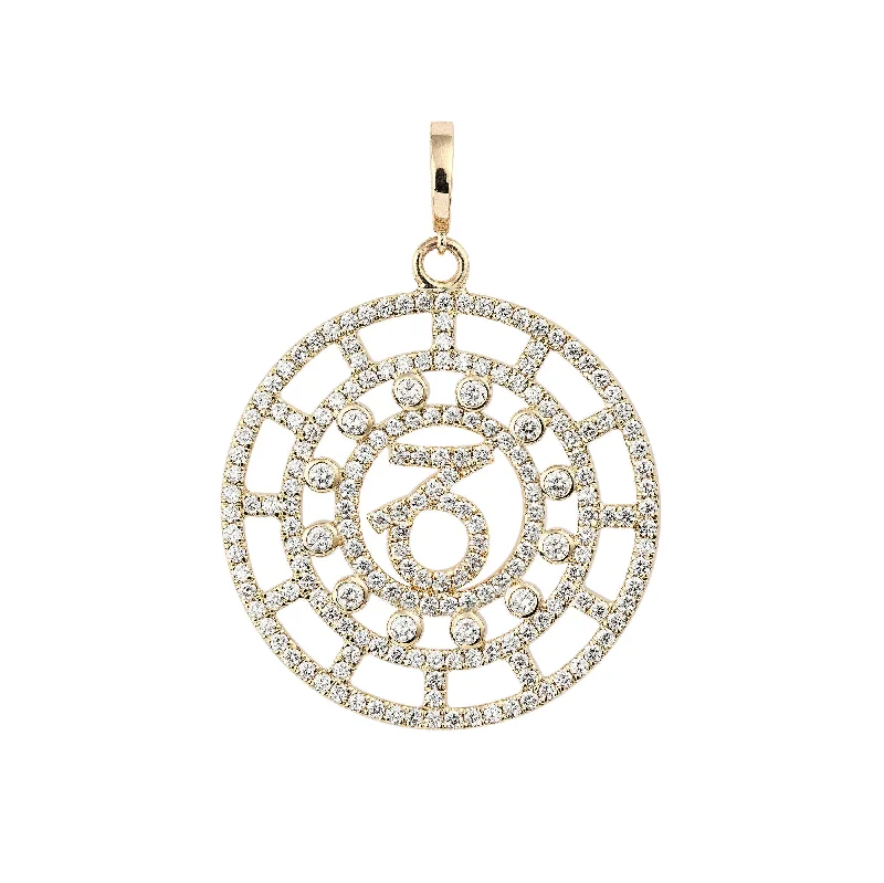 Shop Dazzling Jewelry With Special Promotional Discounts Zodiac Pavé Capricorn 18K Gold or Whitegold Pendant w. Diamonds Shop Dazzling Jewelry With Special Promotional Discounts Zodiac Pavé Capricorn 18K Gold or Whitegold Pendant w. Diamonds