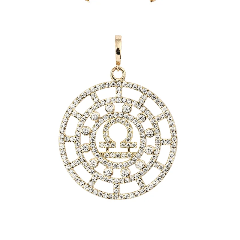 Unmissable Discounts On Timeless Jewelry Pieces Zodiac Pavé Libra 18K Gold or Whitegold Pendant w. Diamonds Unmissable Discounts On Timeless Jewelry Pieces Zodiac Pavé Libra 18K Gold or Whitegold Pendant w. Diamonds