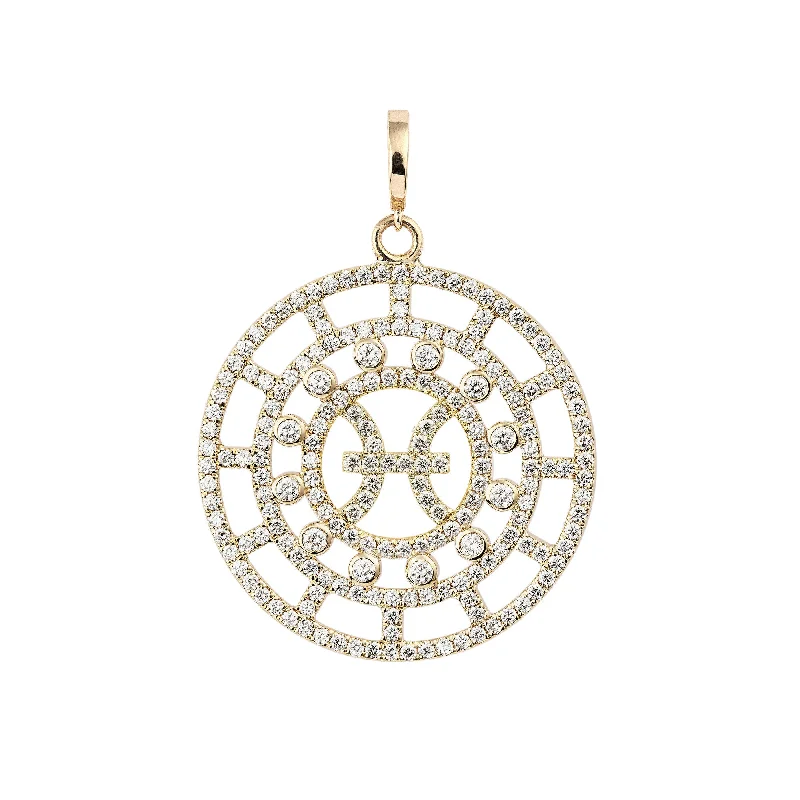 Luxury Jewelry Sale – Elegant Styles At Unbeatable Prices Zodiac Pavé Pisces 18K Gold or Whitegold Pendant w. Diamonds Luxury Jewelry Sale – Elegant Styles At Unbeatable Prices Zodiac Pavé Pisces 18K Gold or Whitegold Pendant w. Diamonds