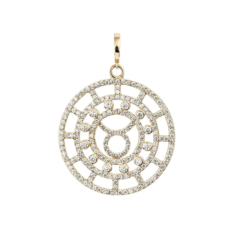 Limited-Stock Jewelry Clearance – Grab Your Favorites Now Zodiac Pavé Taurus 18K Gold or Whitegold Pendant w. Diamonds Limited-Stock Jewelry Clearance – Grab Your Favorites Now Zodiac Pavé Taurus 18K Gold or Whitegold Pendant w. Diamonds