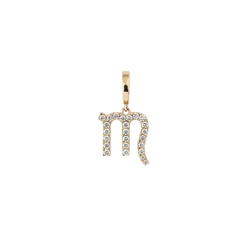 Trending Jewelry Styles Now At Limited-Time Discounts Zodiac Scorpio 18K Gold or Whitegold Charm w. Diamonds Trending Jewelry Styles Now At Limited-Time Discounts Zodiac Scorpio 18K Gold or Whitegold Charm w. Diamonds