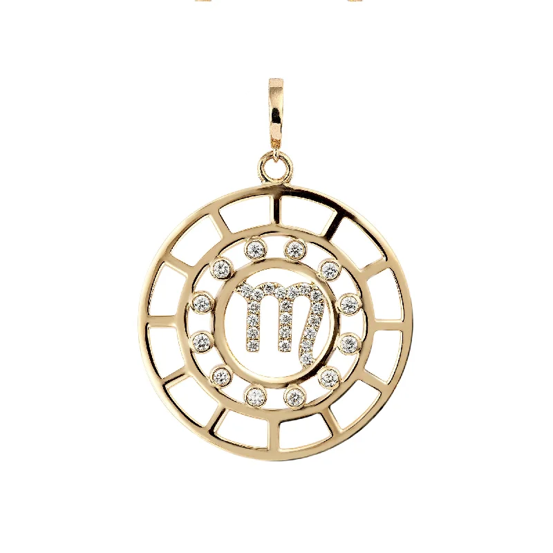 Modern Jewelry At Exclusive Discounts – Shop Today Zodiac Scorpio 18K Gold or Whitegold Pendant w. Diamonds Modern Jewelry At Exclusive Discounts – Shop Today Zodiac Scorpio 18K Gold or Whitegold Pendant w. Diamonds
