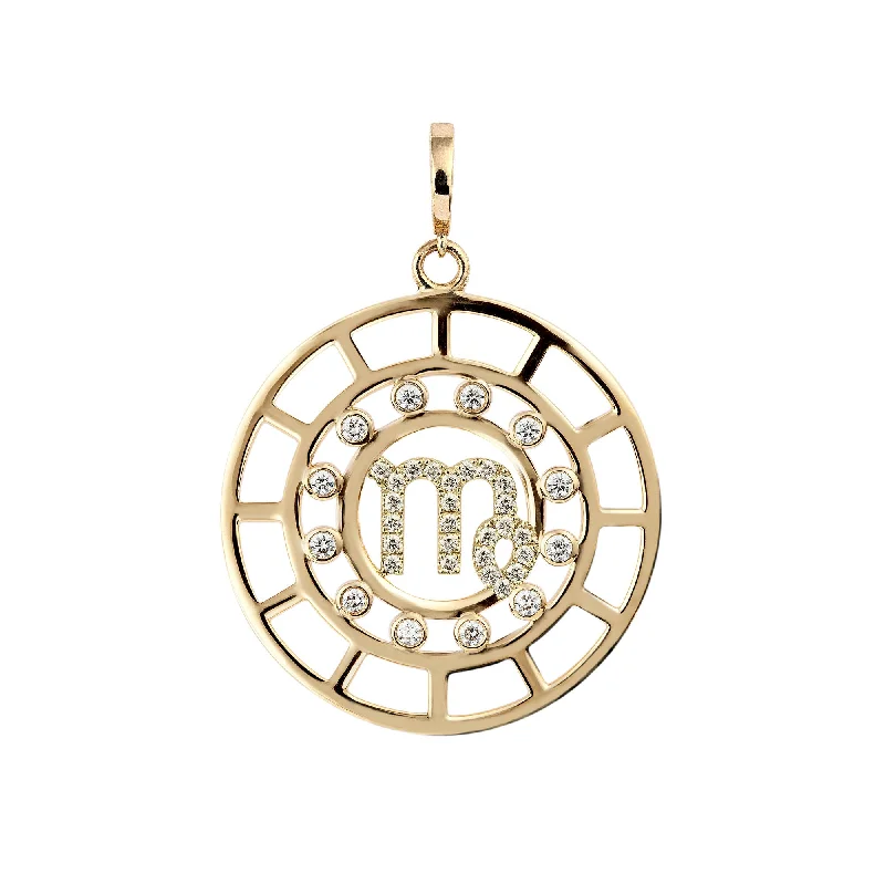 Exclusive Jewelry Sale – Sparkle For Less Zodiac Virgo 18K Gold or Whitegold Pendant w. Diamonds Exclusive Jewelry Sale – Sparkle For Less Zodiac Virgo 18K Gold or Whitegold Pendant w. Diamonds