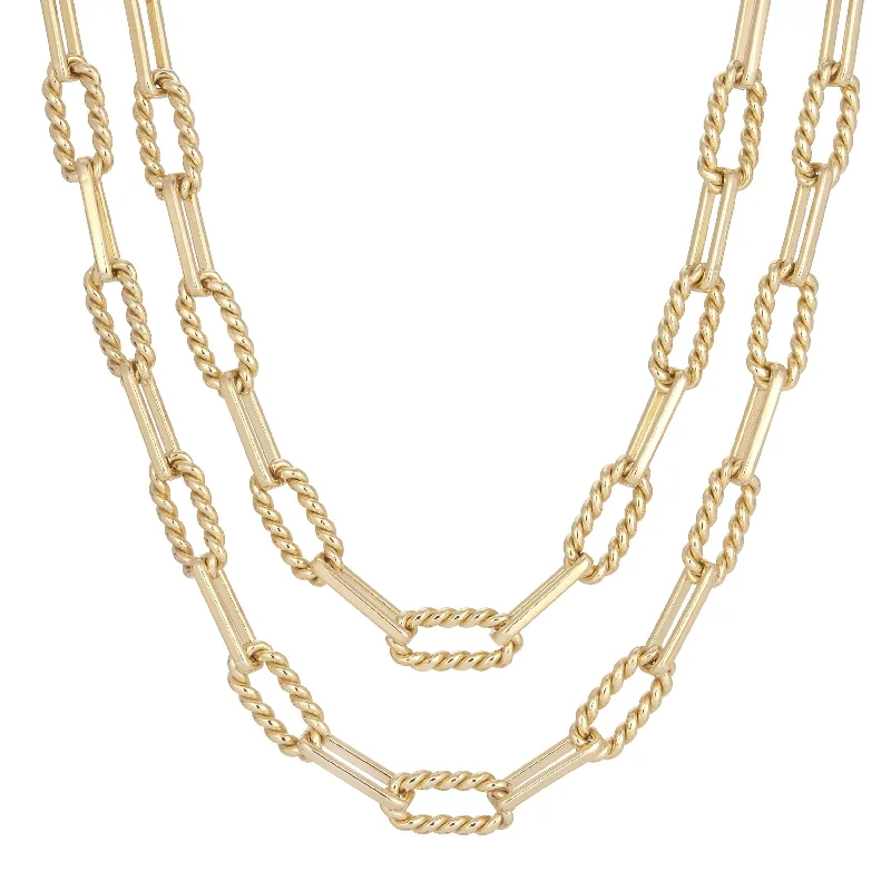 Your Dream Jewelry At Dream Prices – Shop Now Enzo Double Layer Necklace