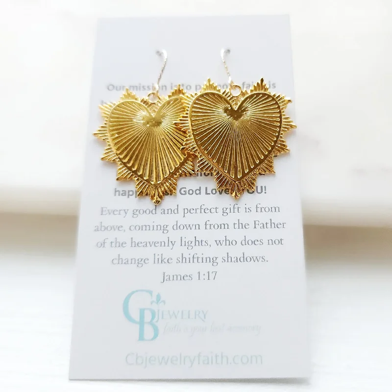 Jewelry Sale Alert – Shop Timeless Elegance Today First Love Heart Earrings