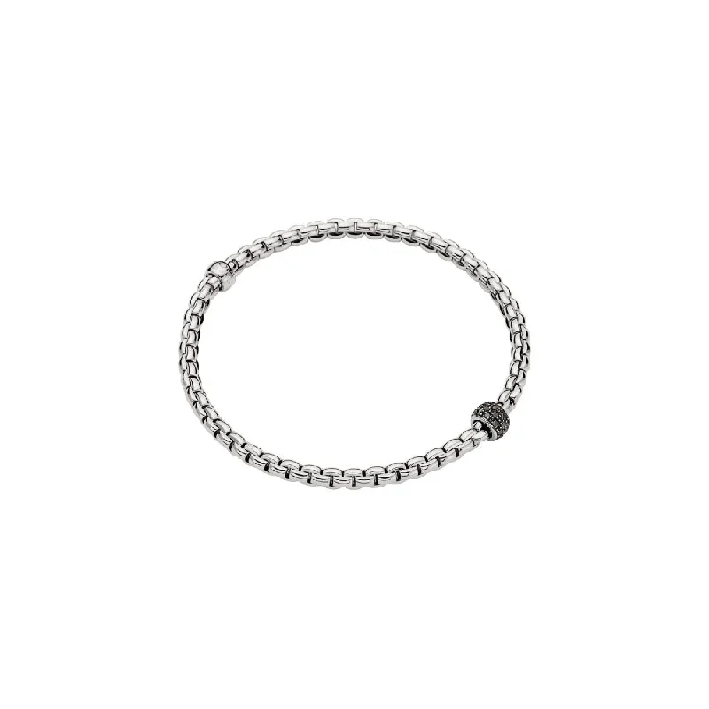 Flash Deals On Fine Jewelry – Shop Before It's Gone Fope Eka Flex'it Black Diamond Station Bracelet Flash Deals On Fine Jewelry – Shop Before It's Gone Fope Eka Flex'it Black Diamond Station Bracelet