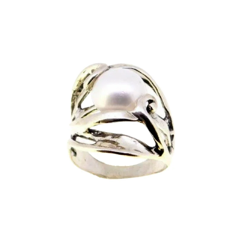 Bestselling Jewelry At Special Promotional Rates Freshwater Pearl Ring R10438