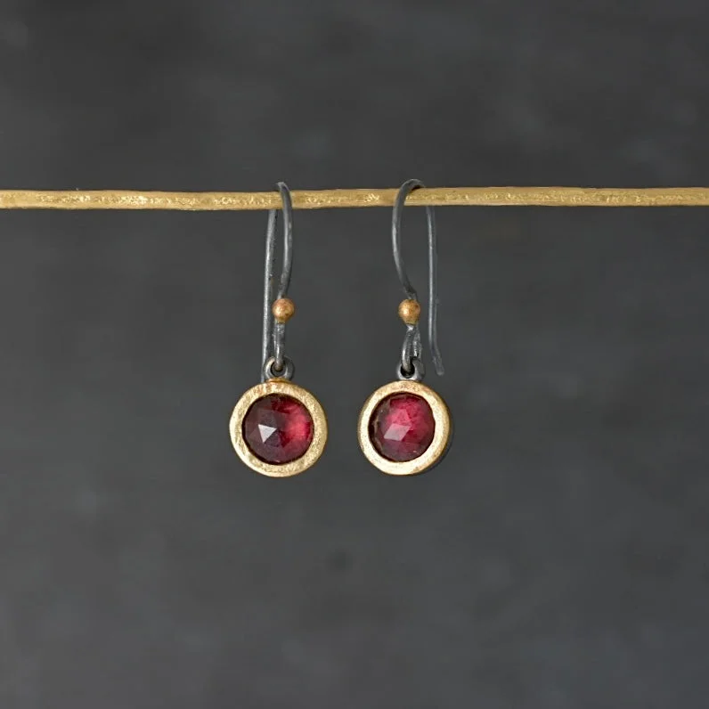 Stunning Jewelry At A Fraction Of The Price Garnet Bubble Earrings