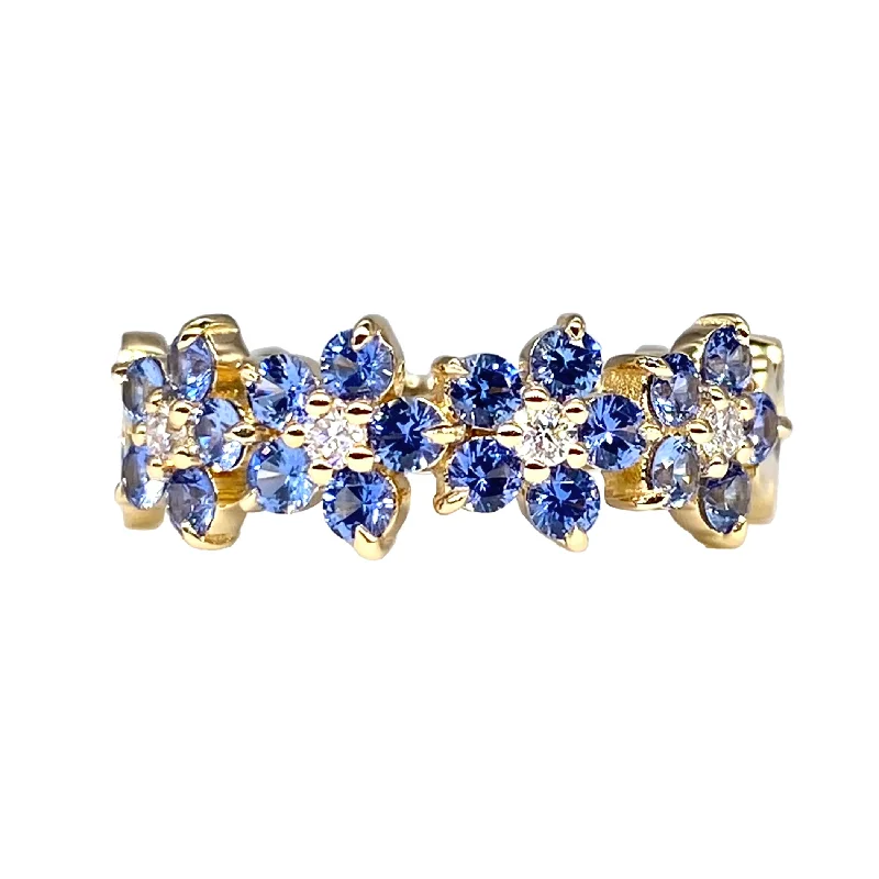 Bold And Beautiful Jewelry Now At Irresistible Prices Gemstone Flower Band Ring