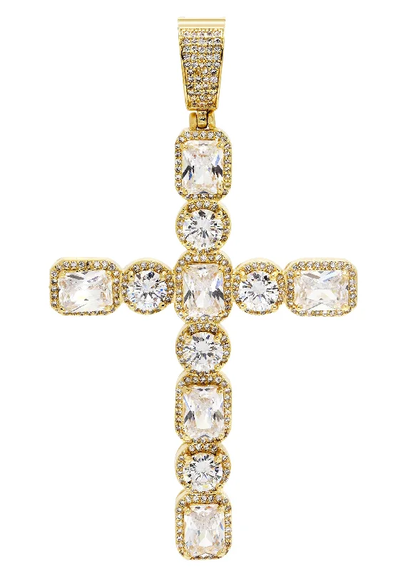 Chic, Trendy, And Affordable Jewelry Sale Gold Plated Ankh Pendant | 15.9 Grams