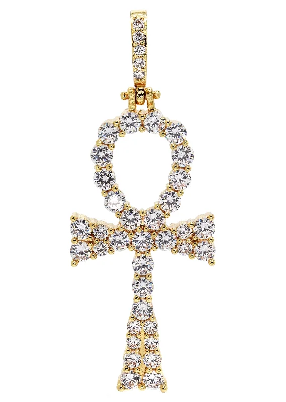 Unmissable Jewelry Sale – Shop Before It's Too Late Gold Plated Ankh Pendant | 8 Grams
