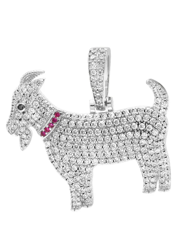 Affordable Elegance – Special Jewelry Sale Now Live Gold Plated Goat Pendant | 14.5 Grams