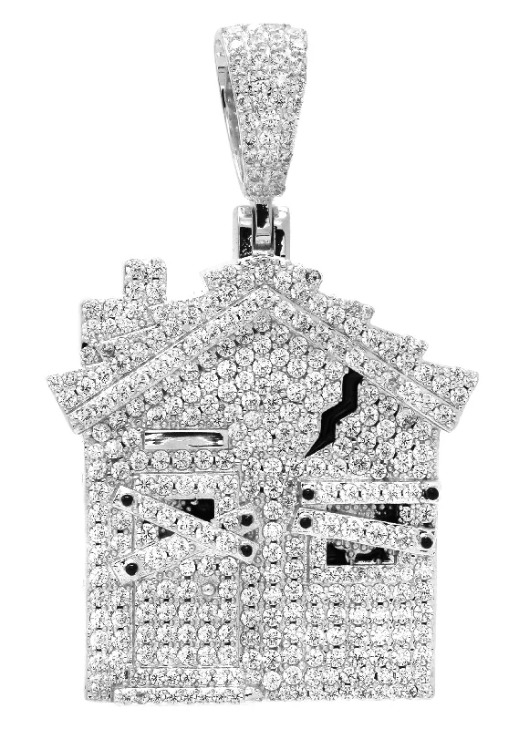 Stunning Jewelry At Even More Stunning Prices Gold Plated House Pendant | 20 Grams
