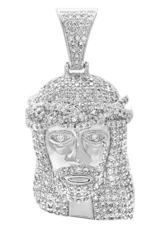 Upgrade Your Jewelry Collection For Less Gold Plated Jesus Head Pendant | 14.8 Grams