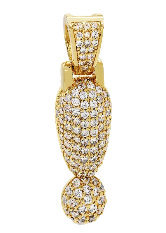 Stunning Jewelry At A Fraction Of The Price Gold Plated ! symbol Pendant | 5.1 Grams