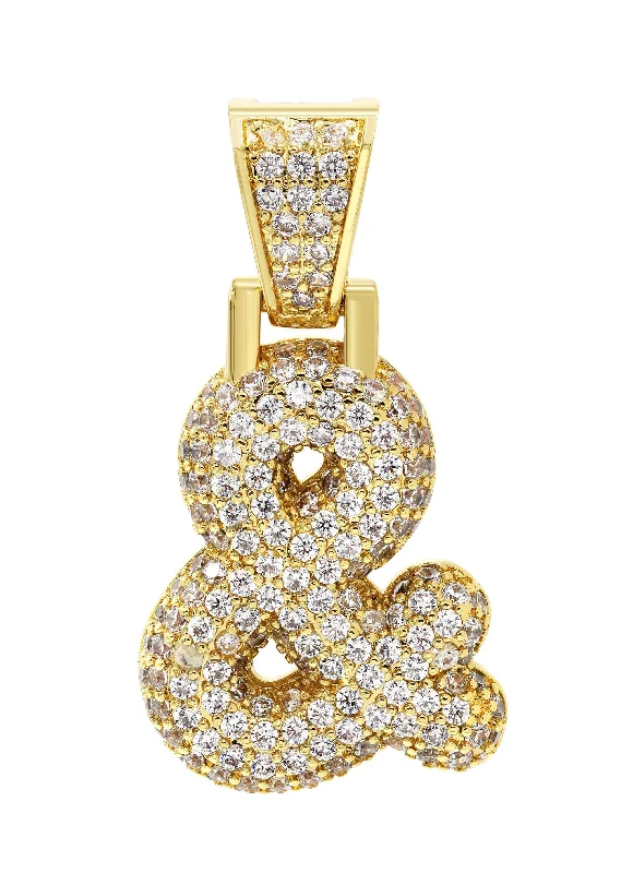 Elegant Jewelry Pieces At Unbelievable Prices Gold Plated & symbol Pendant | 7.8 Grams