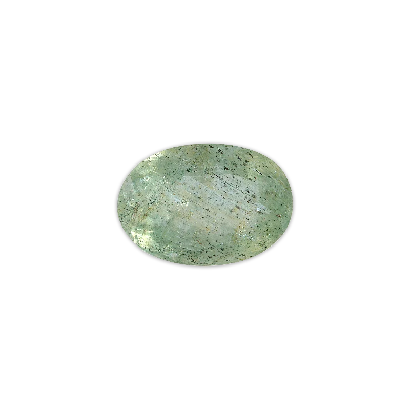 Exclusive Online Discounts On Stylish Jewelry Faceted Green Aquamarine Oval