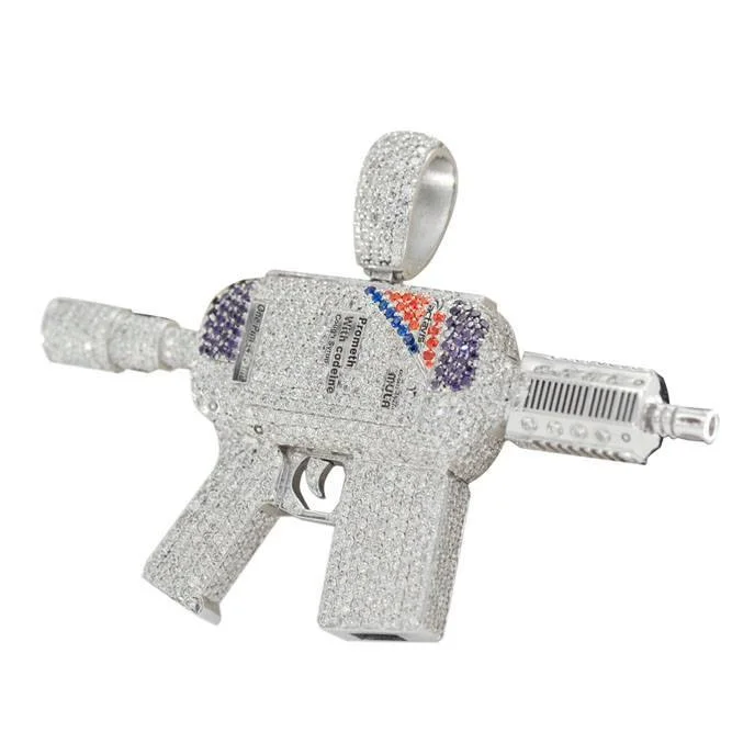 Sparkle In Style With Our Best Jewelry Deals Gun Pendant