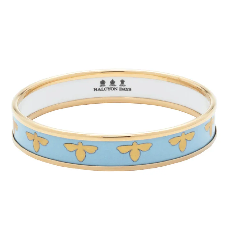 Jewelry Deals That Sparkle – Shop Today Halcyon Days 1cm Bee Forget-Me-Not & Gold Enamel Bangle Jewelry Deals That Sparkle – Shop Today Halcyon Days 1cm Bee Forget-Me-Not & Gold Enamel Bangle