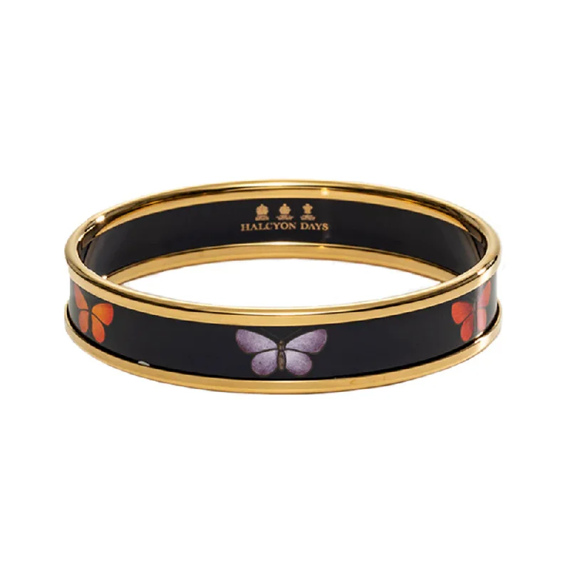Elegant Necklaces And Bracelets At Limited-Time Offers Halcyon Days 1cm Butterfly Navy & Gold Enamel Bangle Elegant Necklaces And Bracelets At Limited-Time Offers Halcyon Days 1cm Butterfly Navy & Gold Enamel Bangle