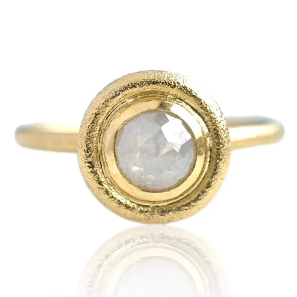 Limited-Stock Jewelry Sale – Shop Before It's Gone Hali Engagement Ring / 18k Gold