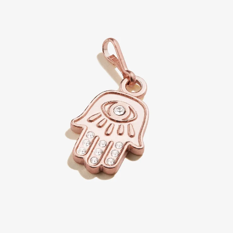 Elegant Jewelry, Affordable Luxury – Shop Now Pavé Hamsa Charm