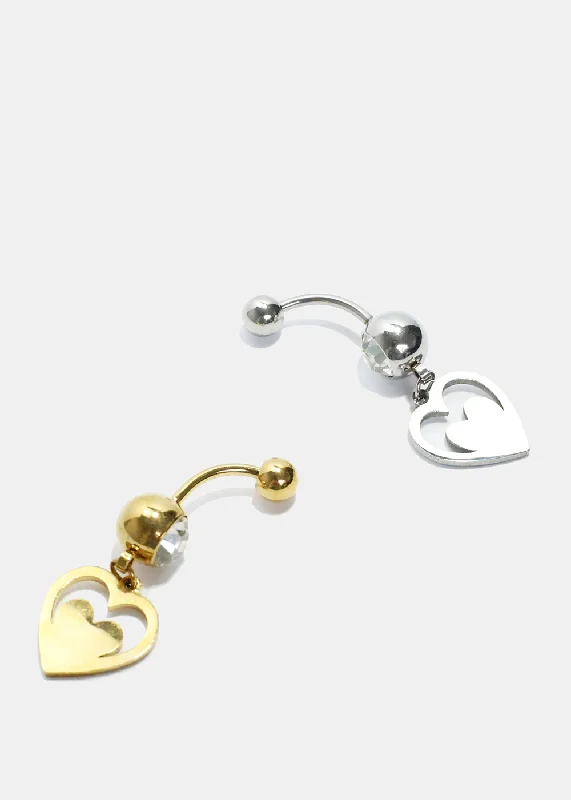 Seasonal Jewelry Clearance – Best Styles At The Lowest Prices Heart Gemstone Belly Piercing Seasonal Jewelry Clearance – Best Styles At The Lowest Prices Heart Gemstone Belly Piercing