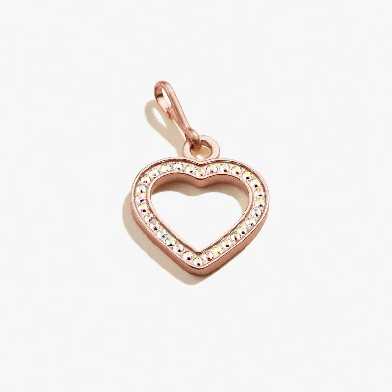 Jewelry Sale – Exclusive Styles At Lower Prices Pavé Heart Charm