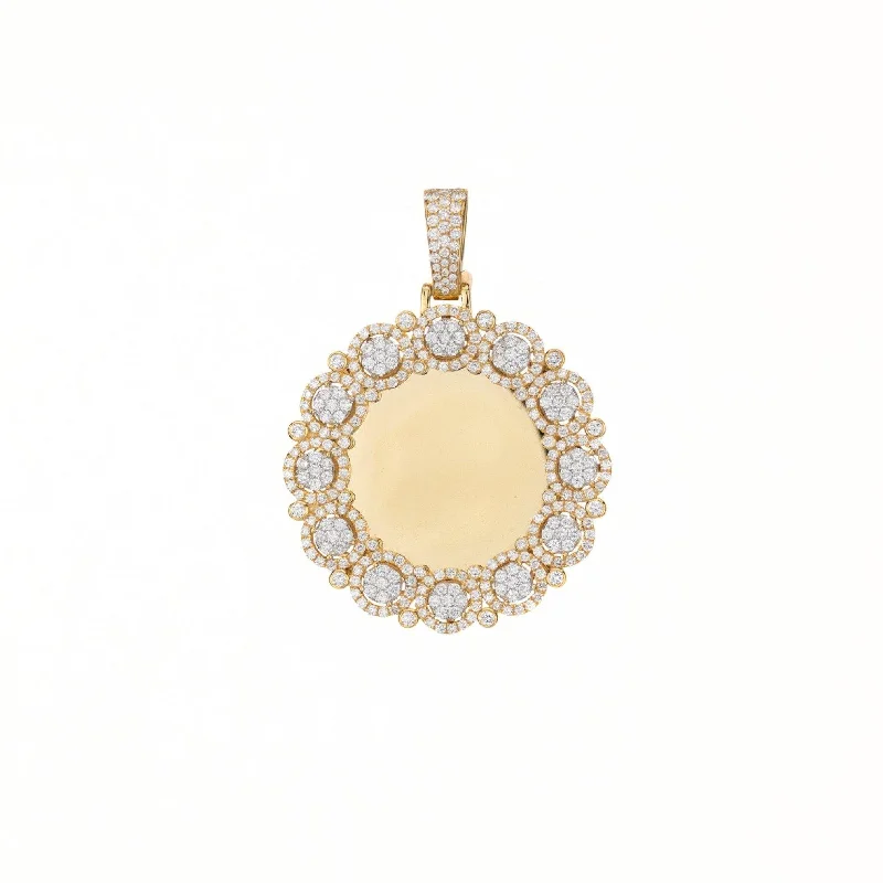 Elegant Jewelry At Unbeatable Prices – Shop Today Custom Hexa Diamond Pendant