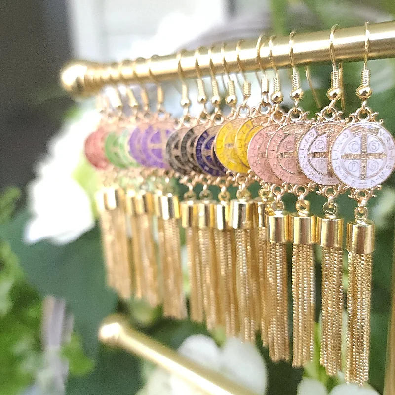 High-End Sparkle, Low-End Prices – Jewelry Sale Live Inner Peace  Earrings