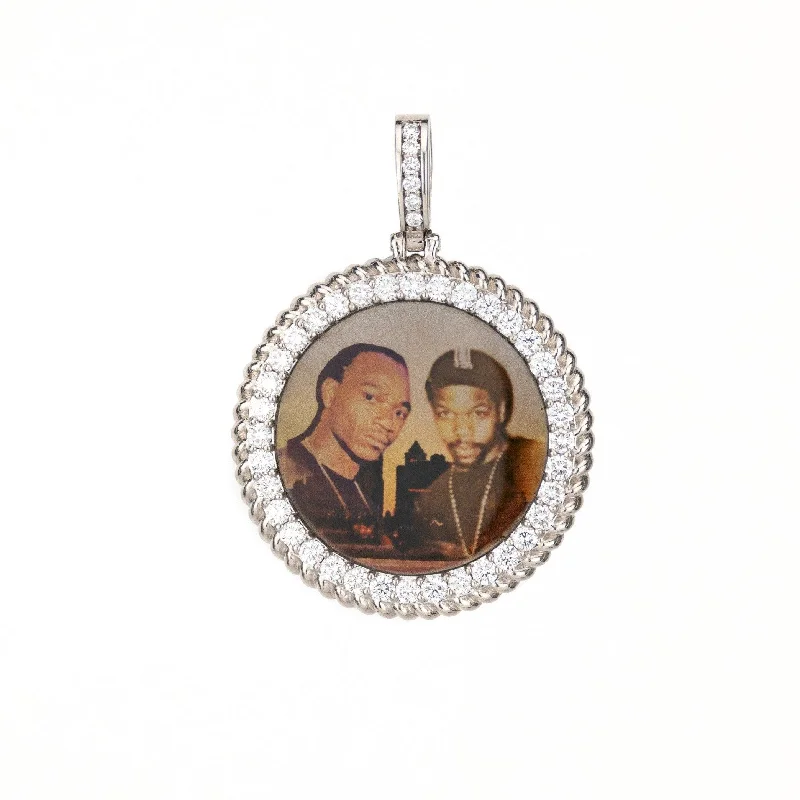 Sparkle For Less – Shop Jewelry Deals Now Custom Image Pendant