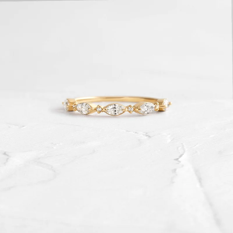 Luxury Jewelry Without The Luxury Price Tag Interwoven Band - In Stock
