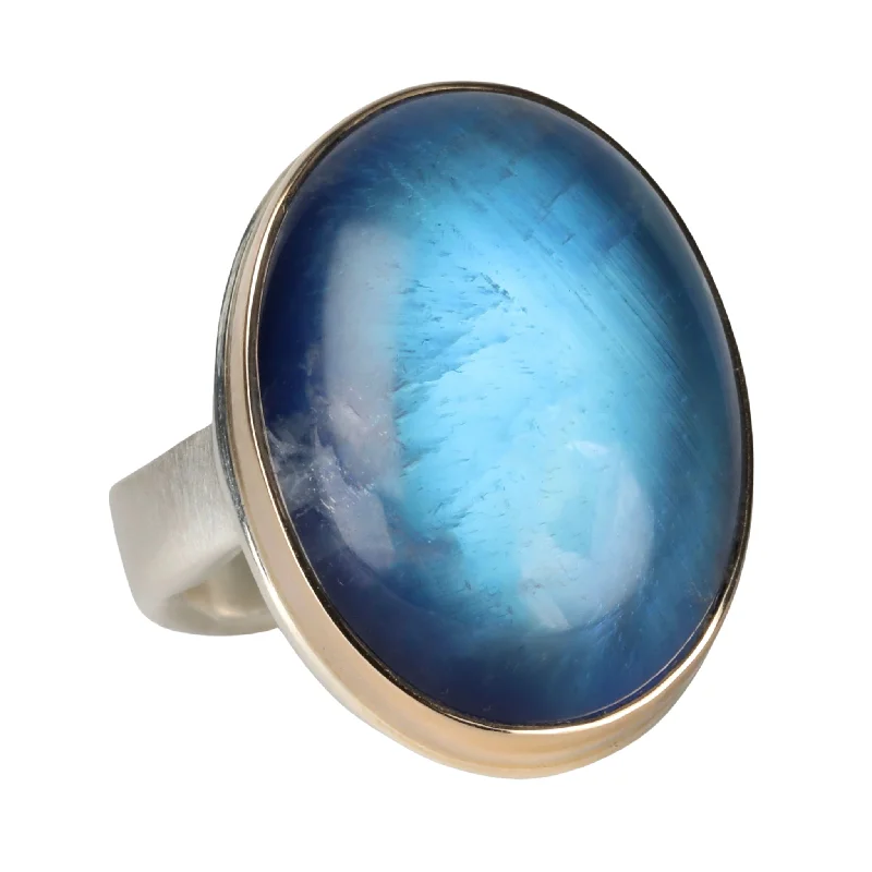 Sparkle For Less – Shop Jewelry Deals Now Large Smooth Oval Rainbow Moonstone Ring Sparkle For Less – Shop Jewelry Deals Now Large Smooth Oval Rainbow Moonstone Ring