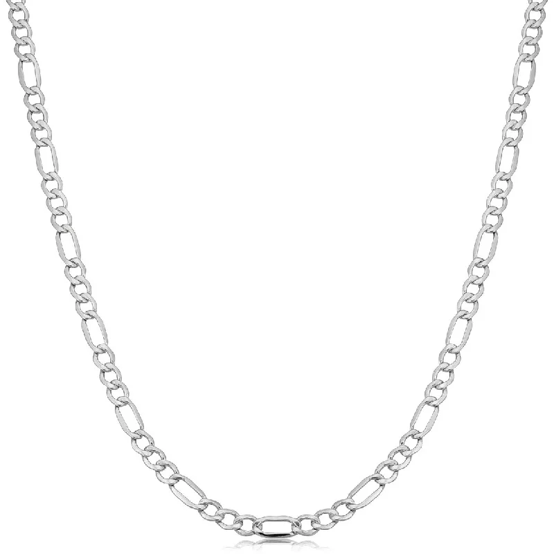 Shop Modern Jewelry Collections With Exclusive Discounts Kids' Silver Figaro Chain