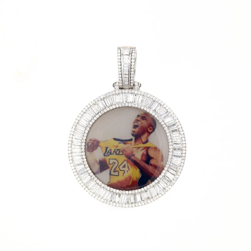 Shine Without Limits – Jewelry Sale Happening Now Custom Baguette Pendant
