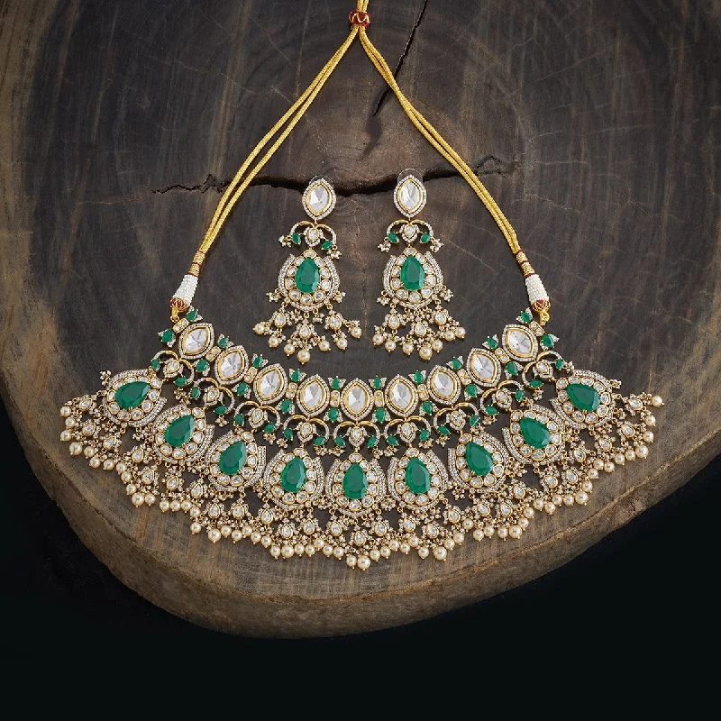 Exclusive Jewelry Markdowns – Limited-Time Offer Kundan Necklace 178309