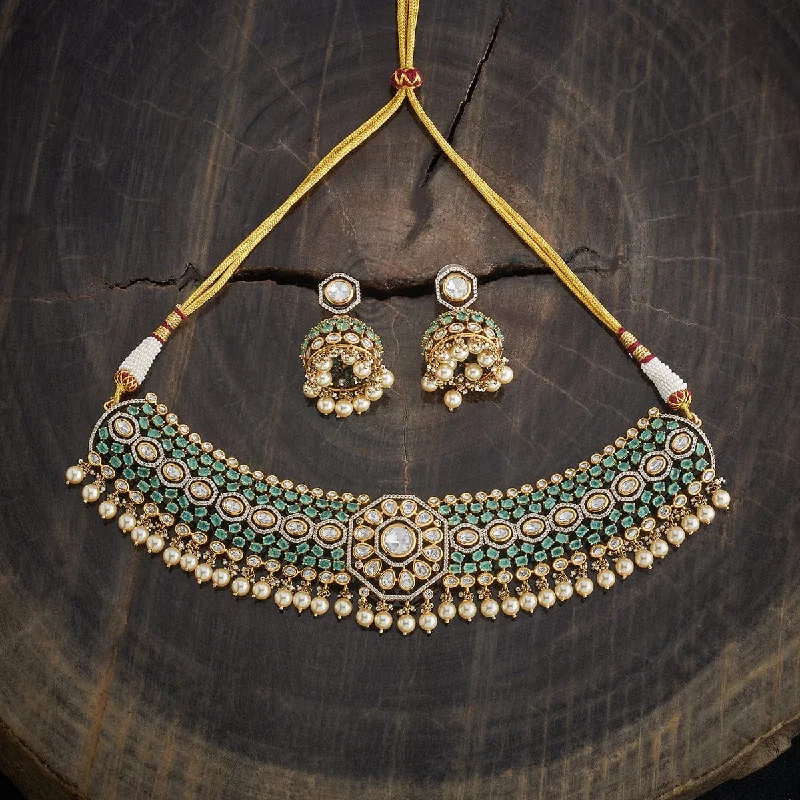 Don't Miss Out On Jaw-Dropping Jewelry Discounts Kundan Necklace 178321