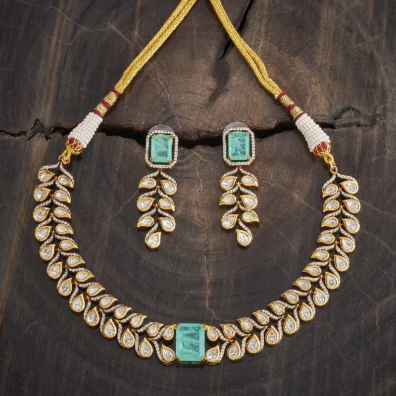 Luxury Jewelry Clearance – Shop Premium Styles Now Kundan Necklace 178323