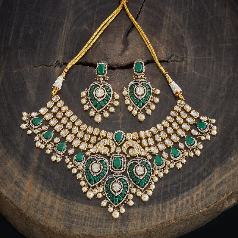 The Perfect Accessory For Less – Jewelry Sale Live Kundan Necklace 181934