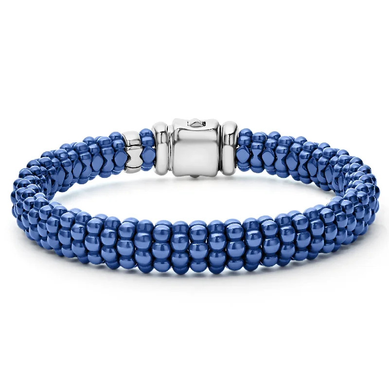 Flash Sale On Elegant Jewelry – Don't Miss Out Lagos Blue Caviar Ultramarine 9mm Bracelet Flash Sale On Elegant Jewelry – Don't Miss Out Lagos Blue Caviar Ultramarine 9mm Bracelet