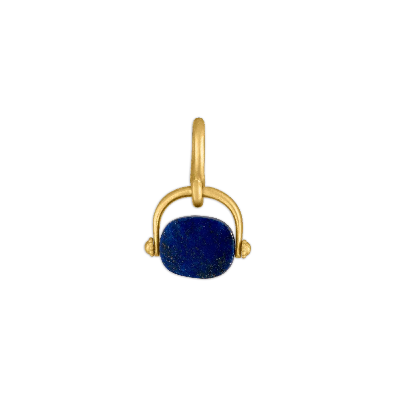 Chic And Stylish Jewelry At Exclusive Prices Lapis Baby Intaglio Unda Spinning Pendant Chic And Stylish Jewelry At Exclusive Prices Lapis Baby Intaglio Unda Spinning Pendant