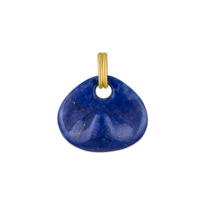 Grab Your Favorite Jewelry At The Lowest Prices Lapis Prunt Pendant
